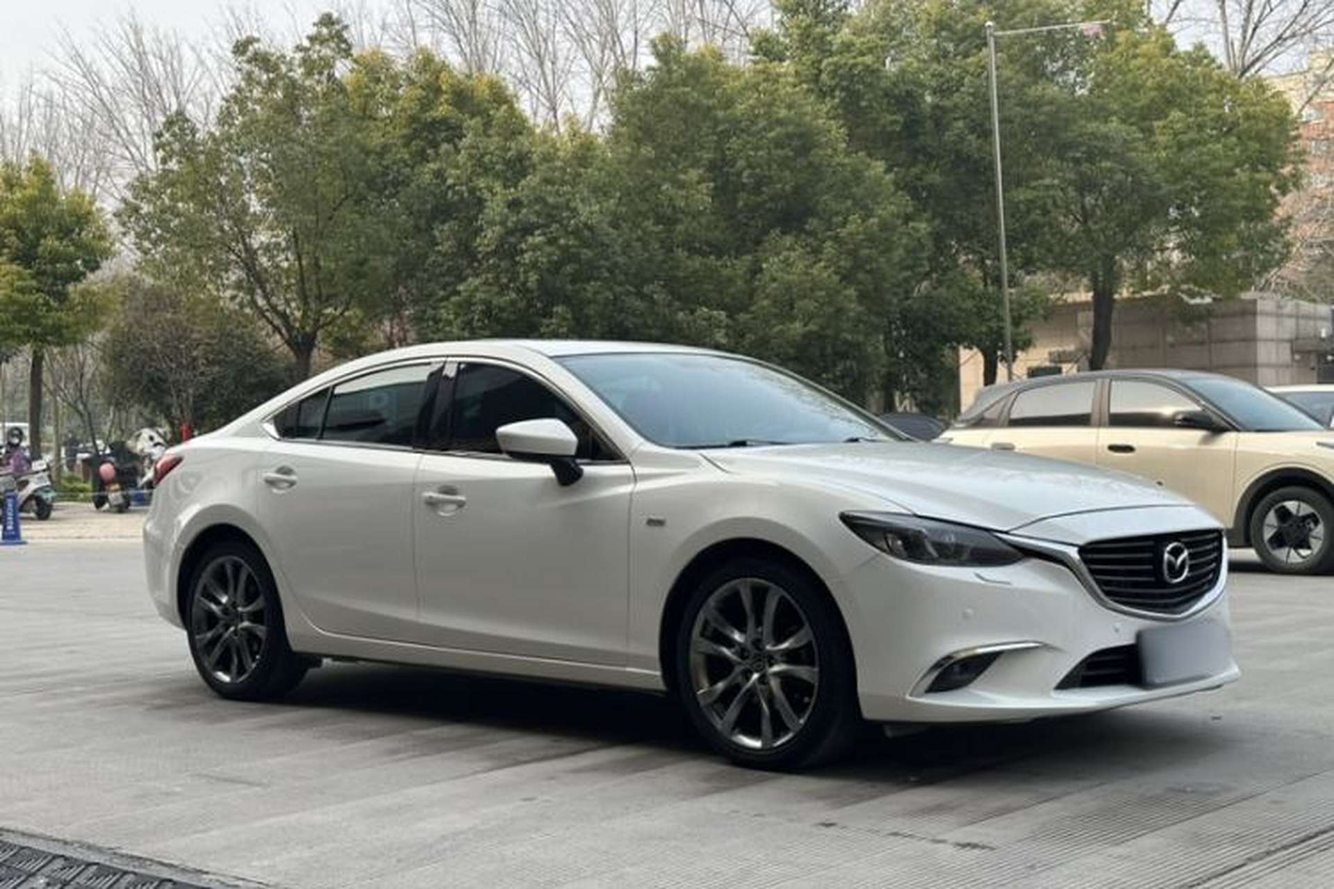 Used Mazda Atenza 2017 2.5L Blue Sky Prestige Edition Exterior 6