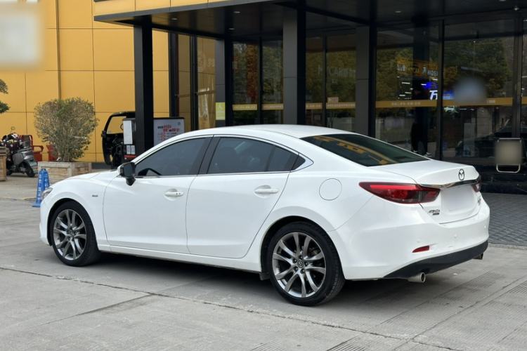 Used Mazda Atenza 2017 2.5L Blue Sky Prestige Edition Exterior 7