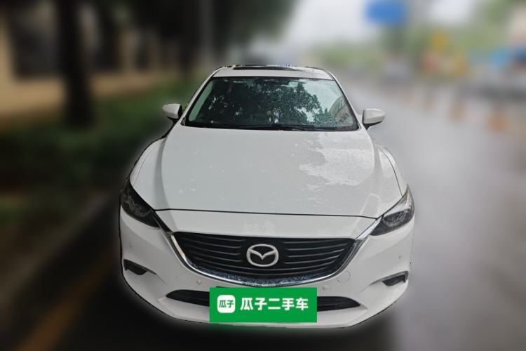 Used Mazda Atenza 2017 2.0L Blue Sky Luxury Edition Front