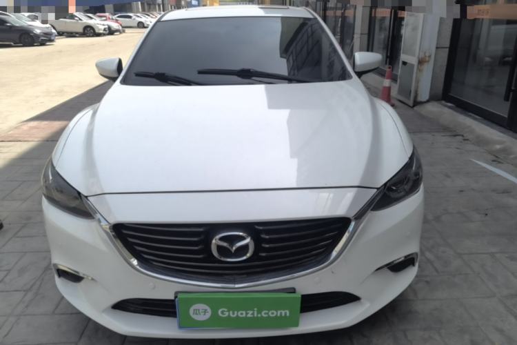 Used Mazda Atenza 2017 2.0L Blue Sky Fashion Edition Front