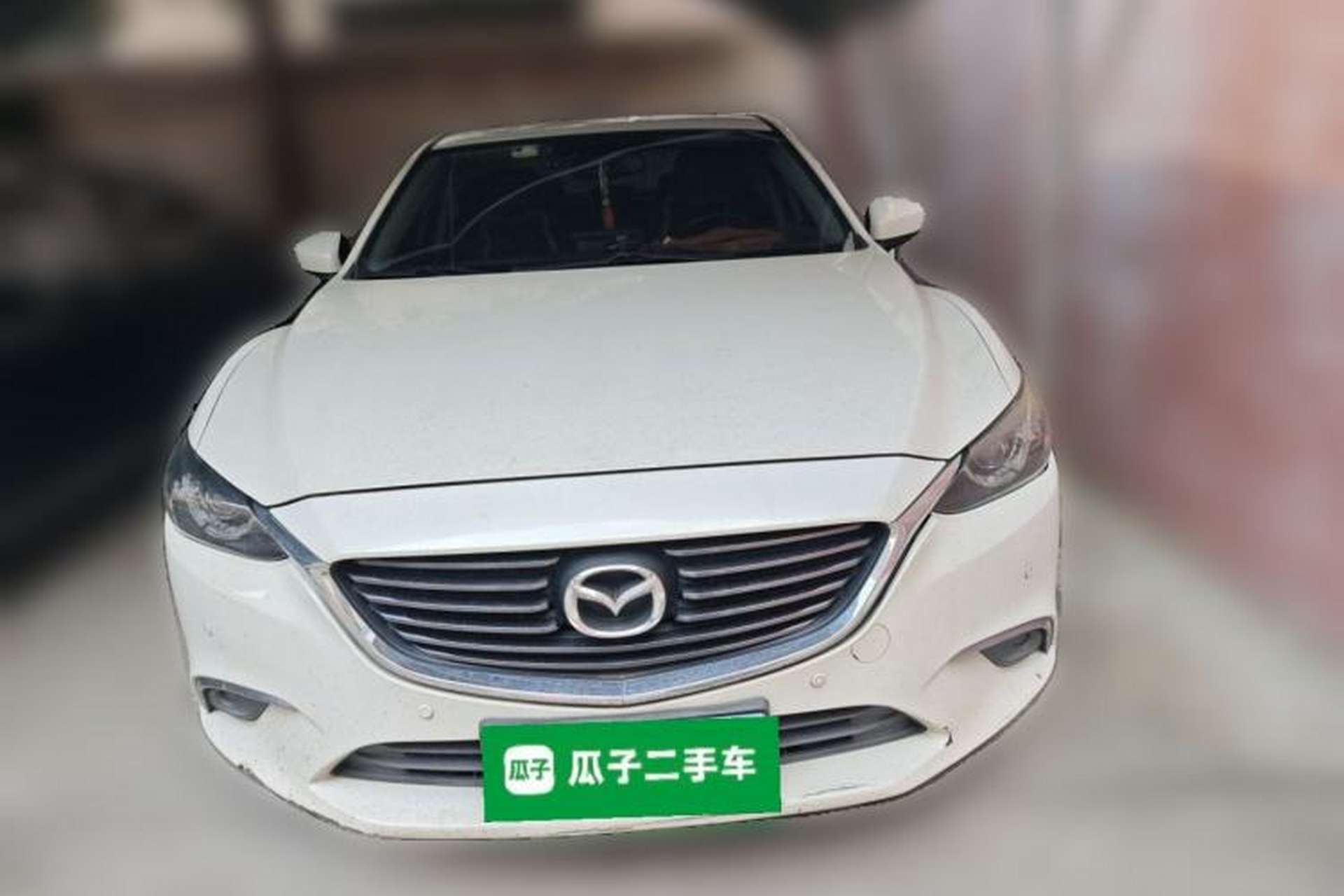 Used Mazda Atenza 2017 2.0L Blue Sky Luxury Edition Front
