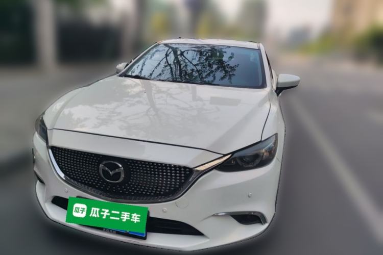 Used Mazda Atenza 2017 2.0L Blue Sky Luxury Edition Front