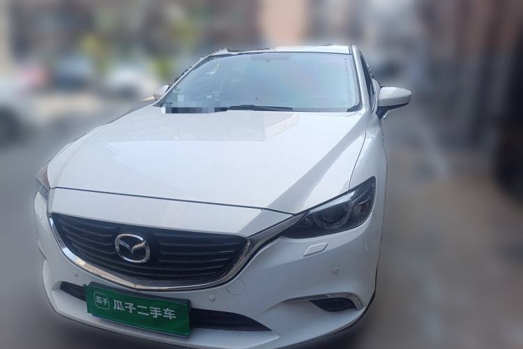 Used Mazda Atenza 2017 2.5L Blue Sky Prestige Edition Front