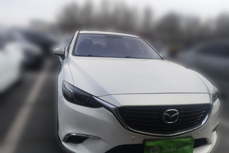 Used Mazda Atenza 2017 2.0L Blue Sky Luxury Edition Front
