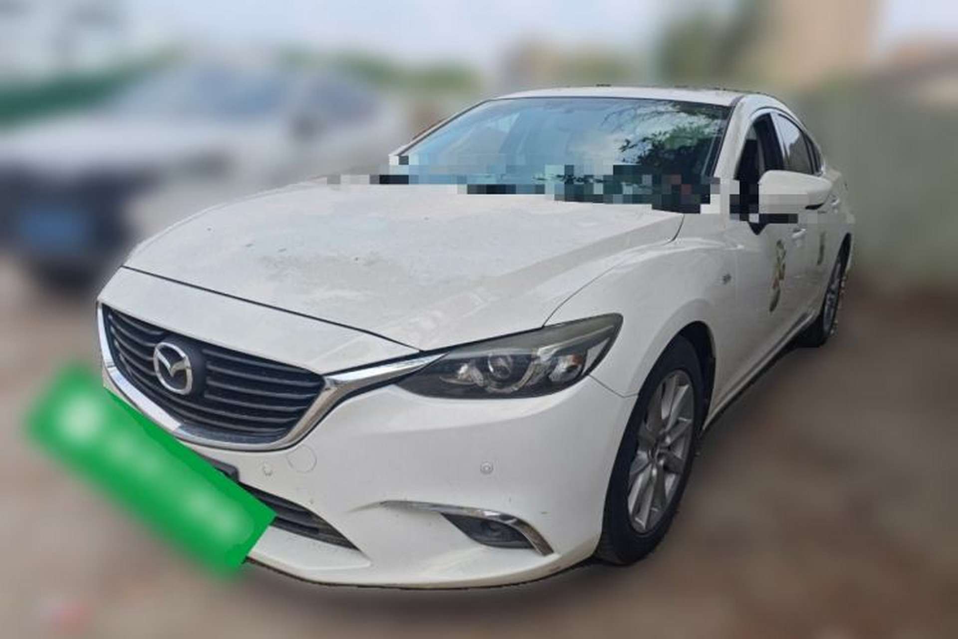 Used Mazda Atenza 2017 2.0L Blue Sky Luxury Edition Front Left 45 Deg