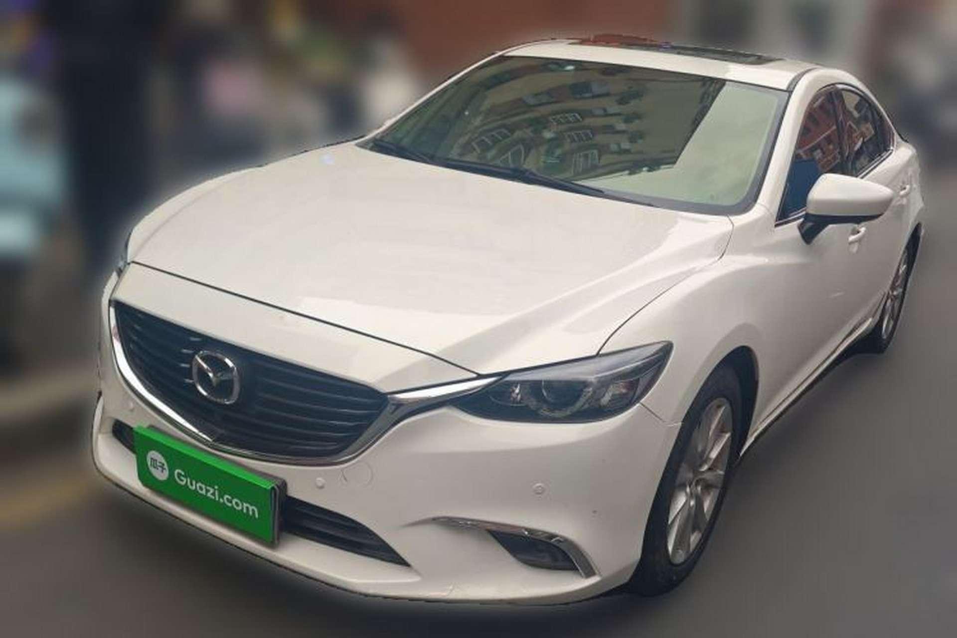 Used Mazda Atenza 2017 2.0L Blue Sky Luxury Edition Front Left 45 Deg