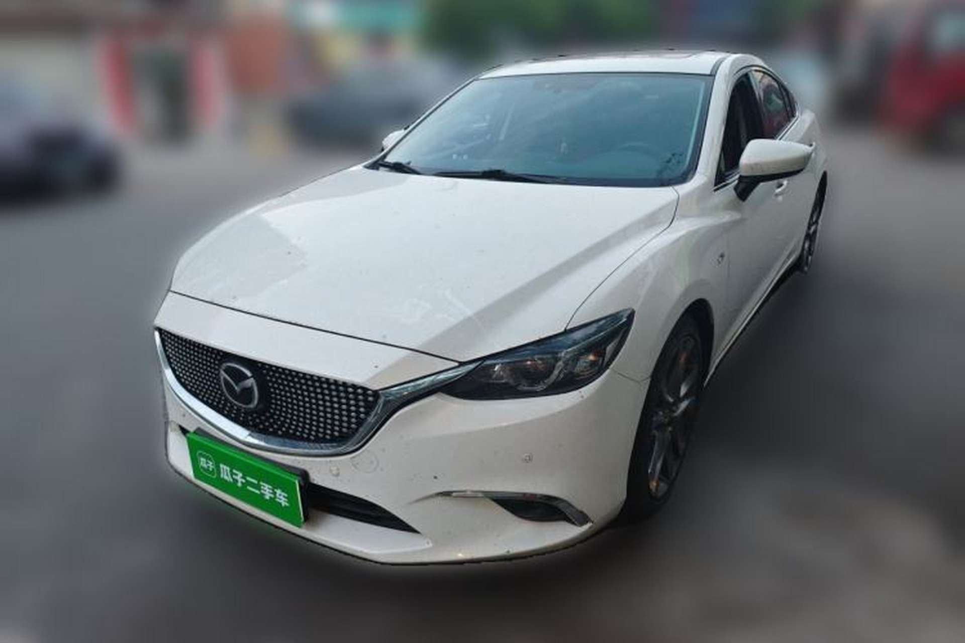 Used Mazda Atenza 2017 2.5L Skyactiv Sport Edition Front Left 45 Deg