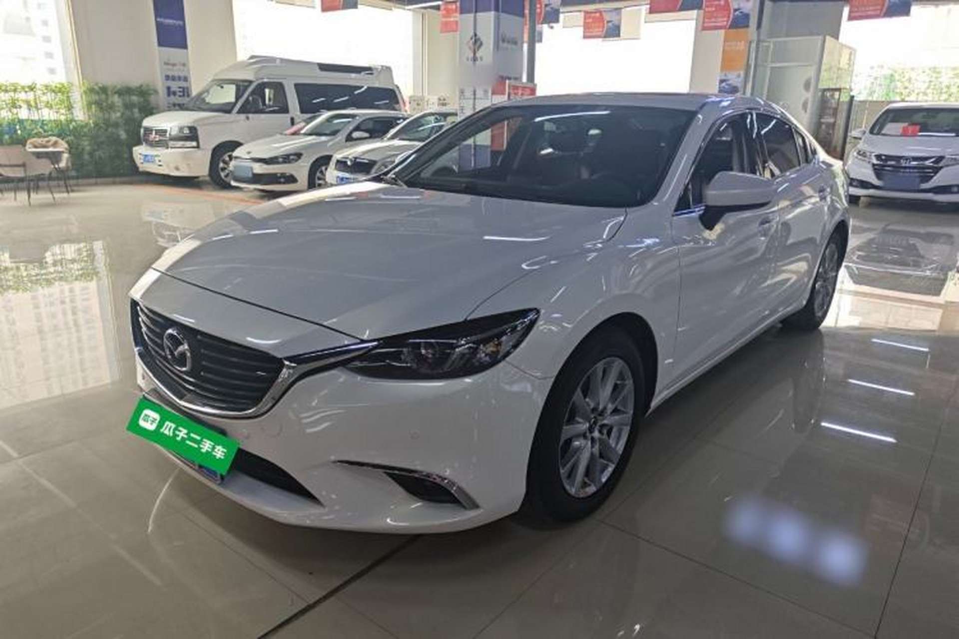 Used Mazda Atenza 2017 2.0L Blue Sky Luxury Edition Front Left 45 Deg