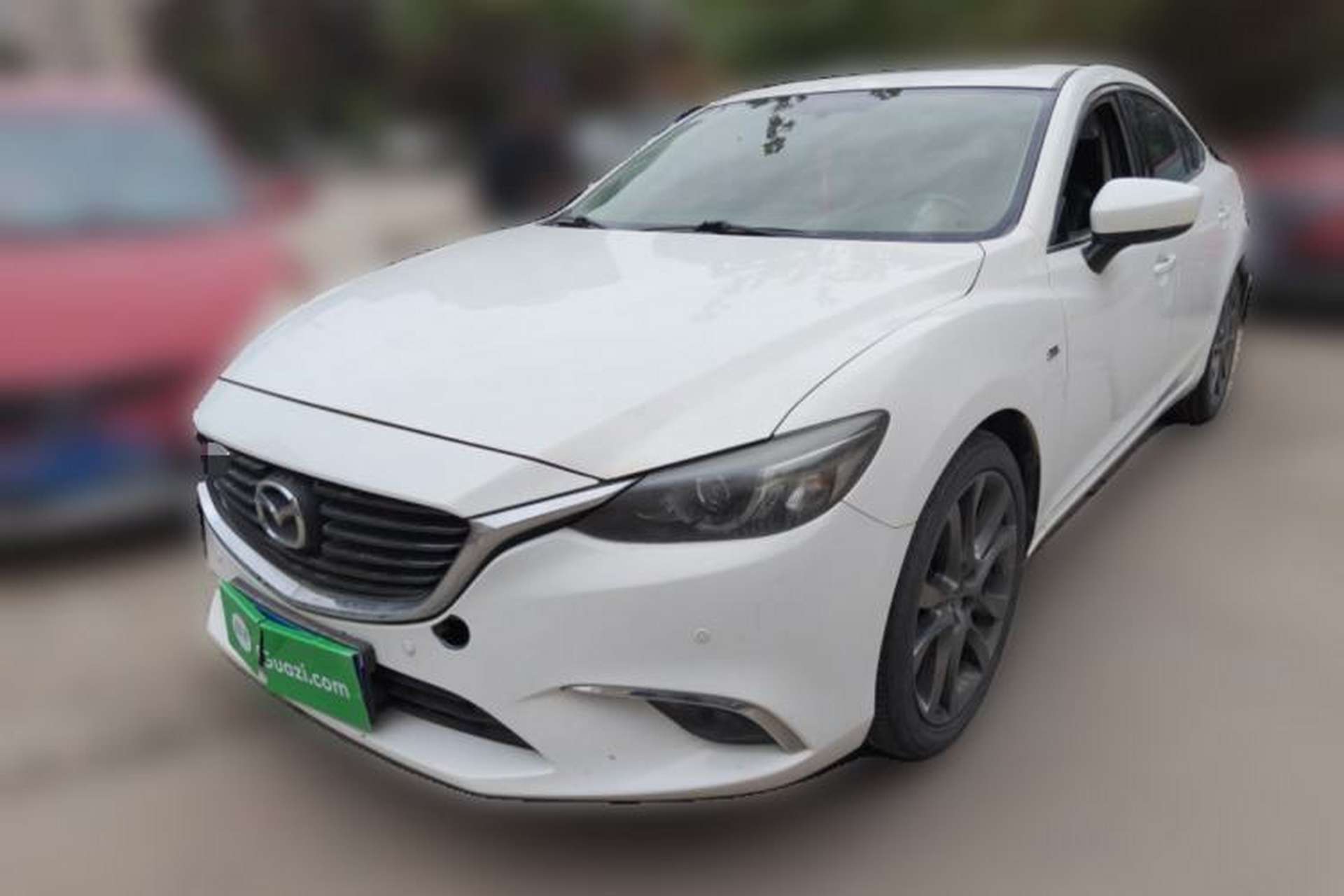 Used Mazda Atenza 2017 2.5L Skyactiv Sport Edition Front Left 45 Deg