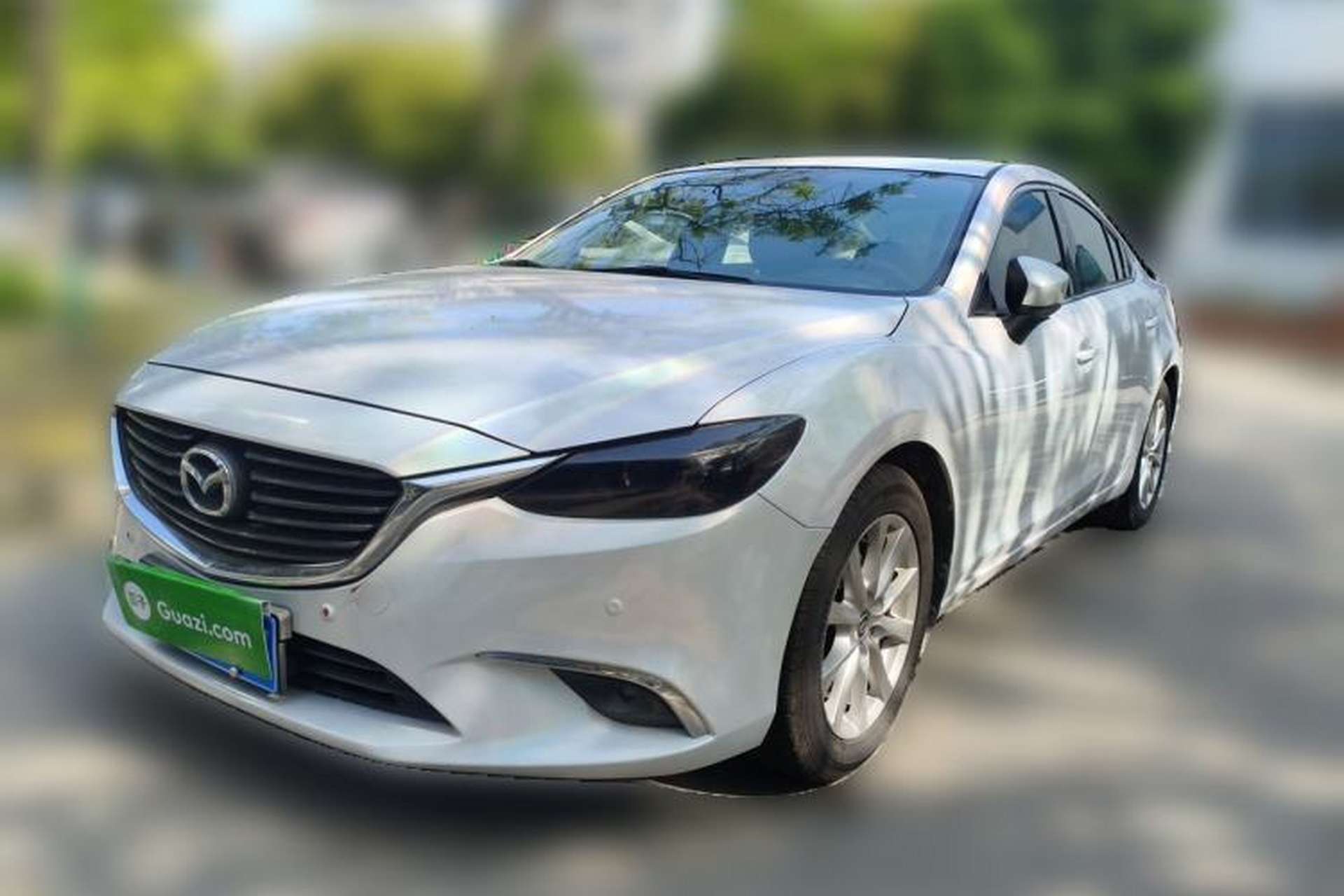 Used Mazda Atenza 2017 2.0L Blue Sky Luxury Edition Front Left 45 Deg