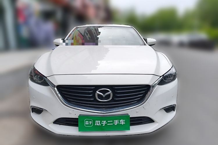 Used Mazda Atenza 2017 2.0L Blue Sky Luxury Edition Front