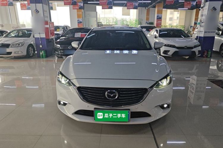 Used Mazda Atenza 2017 2.0L Blue Sky Luxury Edition Front