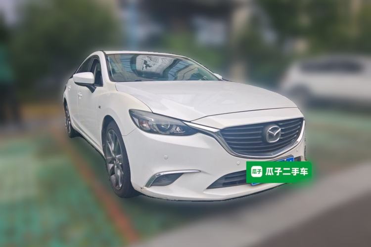 Used Mazda Atenza 2017 2.5L Skyactiv Sport Edition Front Right 45 Deg
