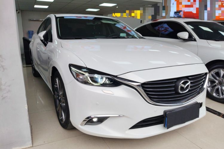 Used Mazda Atenza 2017 2.5L Blue Sky Prestige Edition Front Right 45 Deg