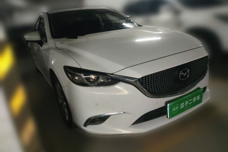 Used Mazda Atenza 2017 2.0L Blue Sky Luxury Edition Front Right 45 Deg