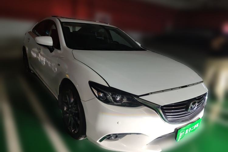 Used Mazda Atenza 2017 2.5L Skyactiv Sport Edition Front Right 45 Deg