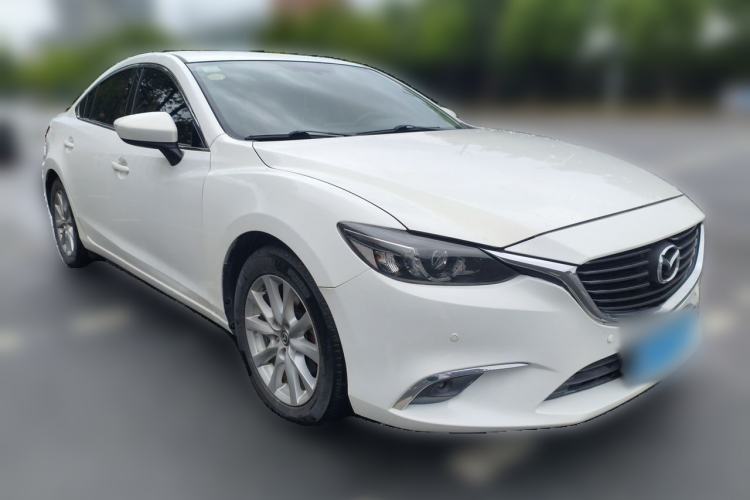 Used Mazda Atenza 2017 2.0L Blue Sky Luxury Edition Front Right 45 Deg