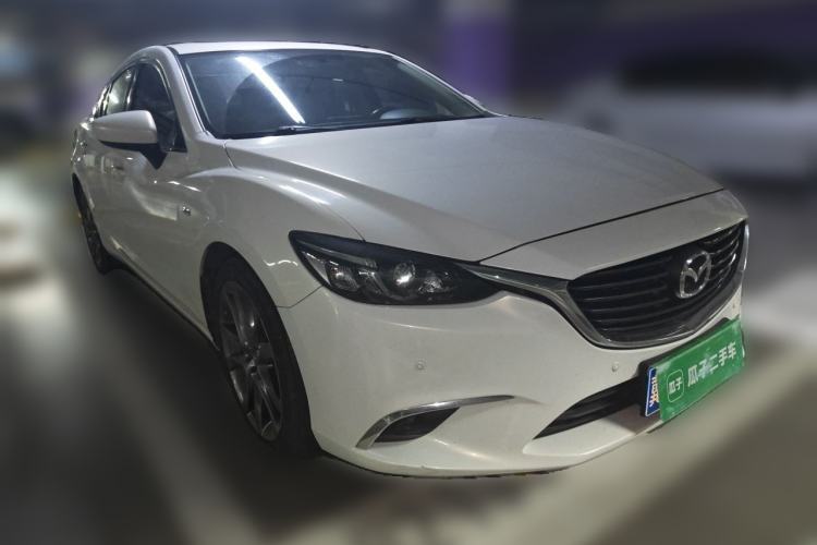 Used Mazda Atenza 2017 2.5L Skyactiv Sport Edition Front Right 45 Deg