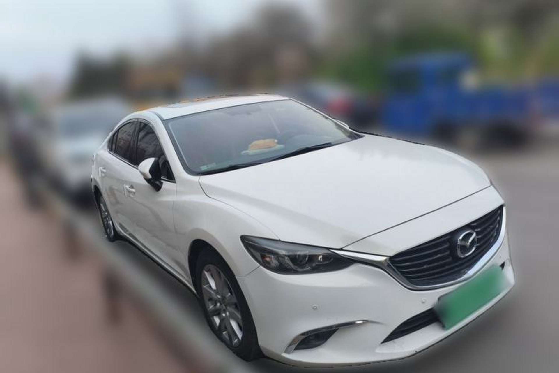 Used Mazda Atenza 2017 2.0L Blue Sky Luxury Edition Front Right 45 Deg