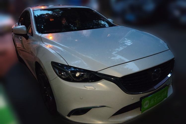 Used Mazda Atenza 2017 2.5L Blue Sky Prestige Edition Front Right 45 Deg