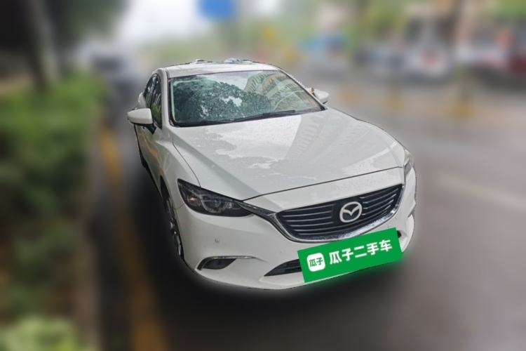 Used Mazda Atenza 2017 2.0L Blue Sky Luxury Edition Front Right 45 Deg