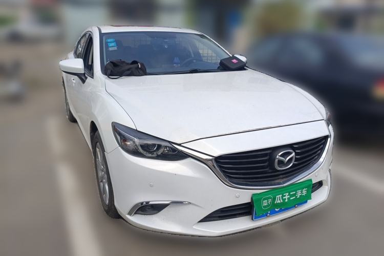 Used Mazda Atenza 2017 2.0L Blue Sky Luxury Edition Front Right 45 Deg