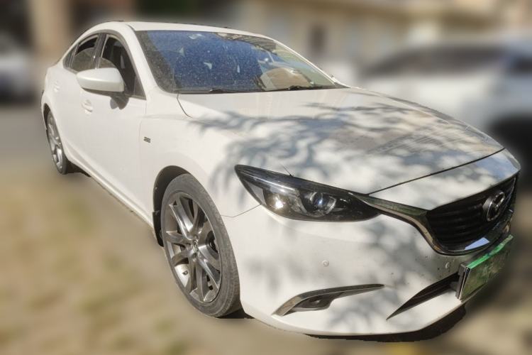 Used Mazda Atenza 2017 2.5L Skyactiv Sport Edition Front Right 45 Deg