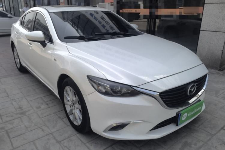 Used Mazda Atenza 2017 2.0L Blue Sky Fashion Edition Front Right 45 Deg