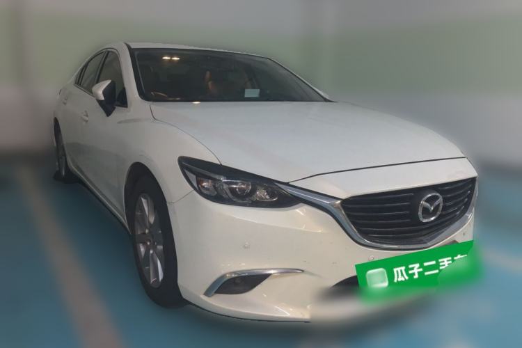 Used Mazda Atenza 2017 2.0L Blue Sky Luxury Edition Front Right 45 Deg