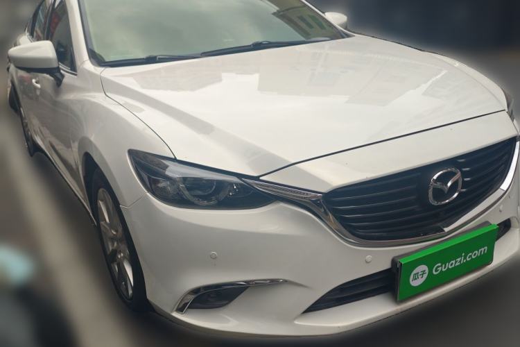 Used Mazda Atenza 2017 2.0L Blue Sky Luxury Edition Front Right 45 Deg