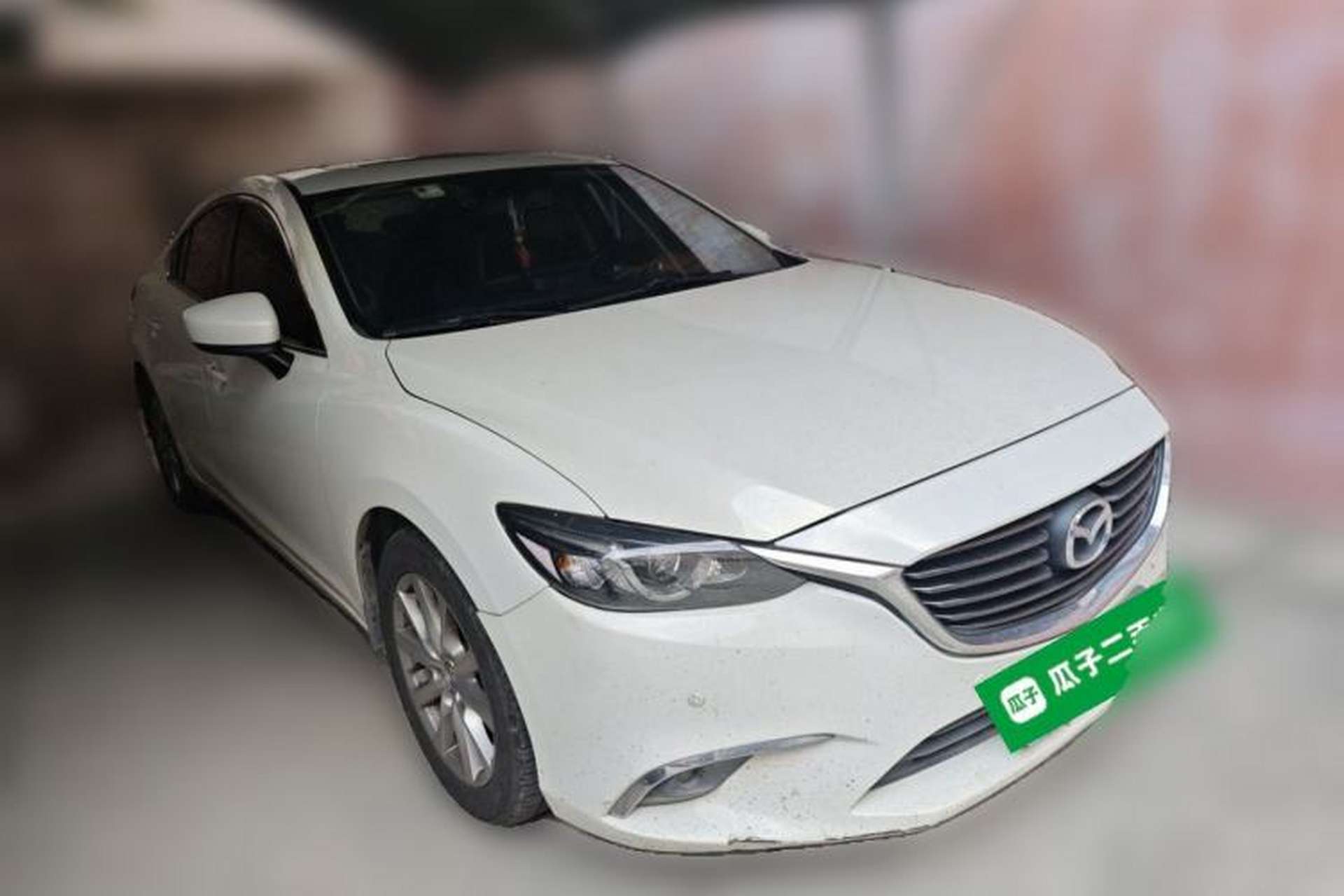 Used Mazda Atenza 2017 2.0L Blue Sky Luxury Edition Front Right 45 Deg