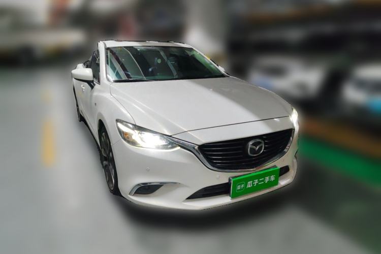 Used Mazda Atenza 2017 2.5L Skyactiv Sport Edition Front Right 45 Deg
