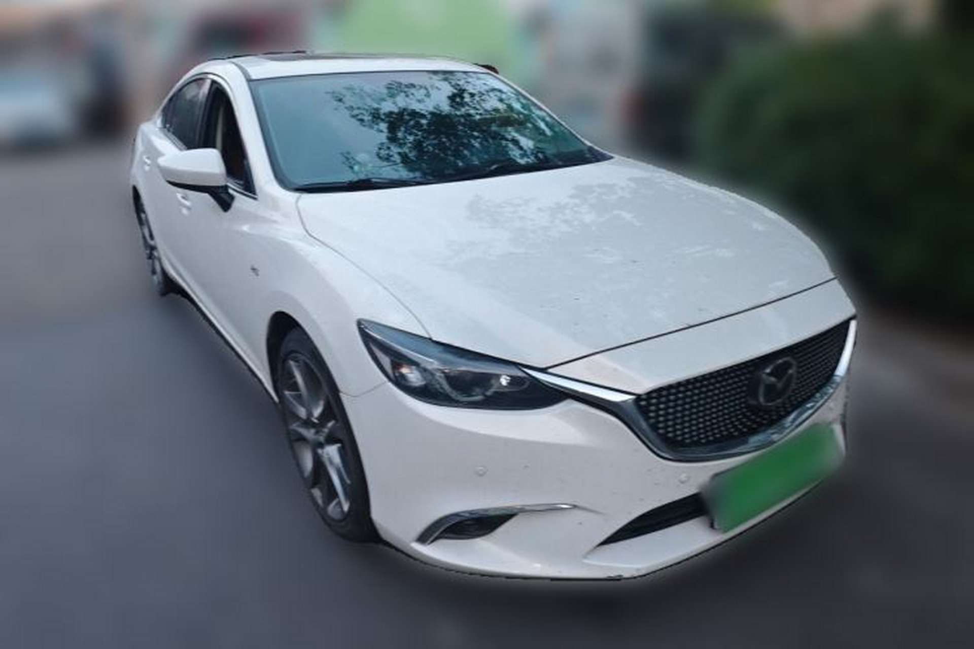 Used Mazda Atenza 2017 2.5L Skyactiv Sport Edition Front Right 45 Deg