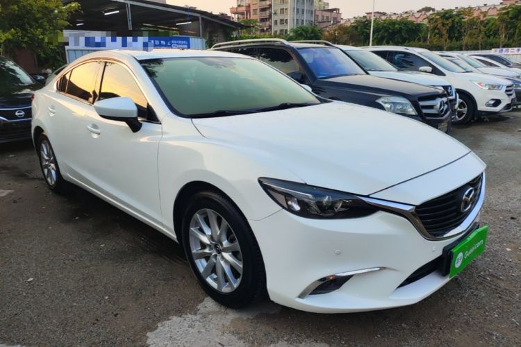 Used Mazda Atenza 2017 2.0L Blue Sky Luxury Edition Front Right 45 Deg