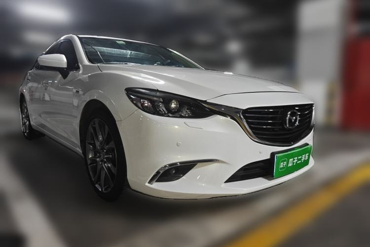 Used Mazda Atenza 2017 2.5L Blue Sky Prestige Edition Front Right 45 Deg