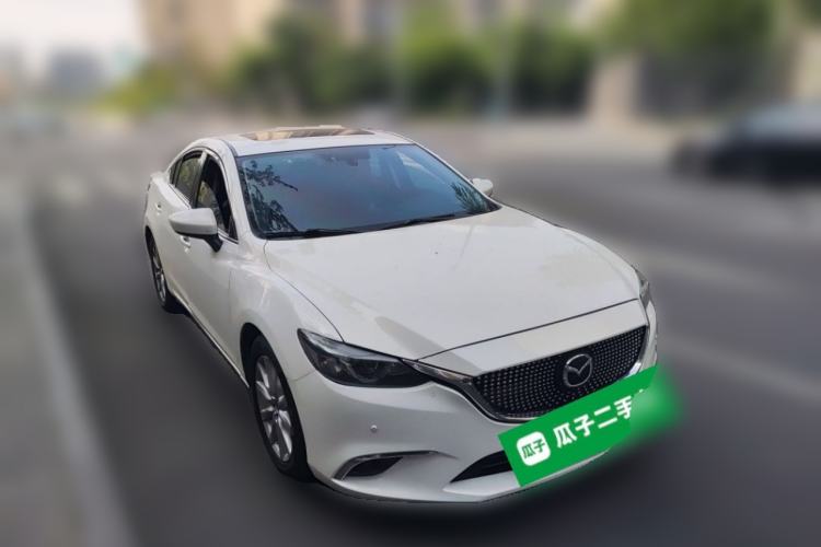 Used Mazda Atenza 2017 2.0L Blue Sky Luxury Edition Front Right 45 Deg