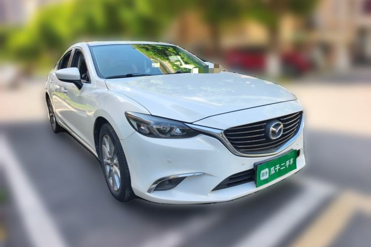 Used Mazda Atenza 2017 2.0L Blue Sky Luxury Edition Front Right 45 Deg