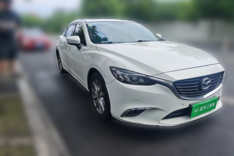 Used Mazda Atenza 2017 2.0L Blue Sky Luxury Edition Front Right 45 Deg