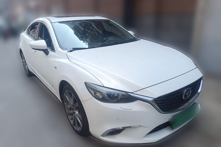 Used Mazda Atenza 2017 2.5L Blue Sky Prestige Edition Front Right 45 Deg