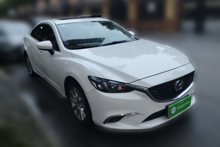 Used Mazda Atenza 2017 2.0L Blue Sky Luxury Edition Front Right 45 Deg