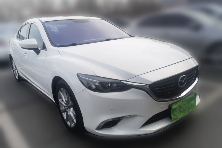 Used Mazda Atenza 2017 2.0L Blue Sky Luxury Edition Front Right 45 Deg