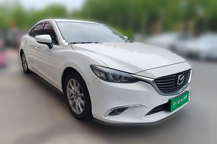 Used Mazda Atenza 2017 2.0L Blue Sky Luxury Edition Front Right 45 Deg