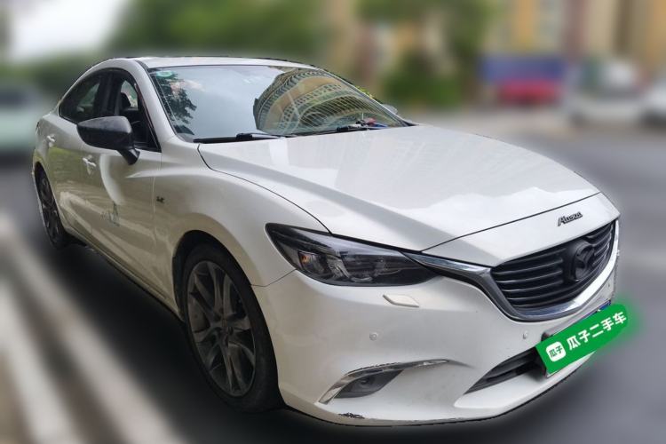 Used Mazda Atenza 2017 2.5L Blue Sky Prestige Edition Front Right 45 Deg