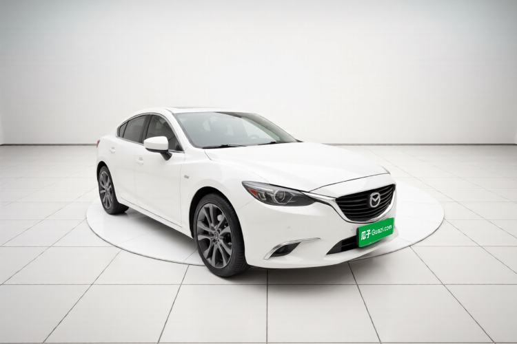 Used Mazda Atenza 2017 2.5L Skyactiv Sport Edition Front Right 45 Deg