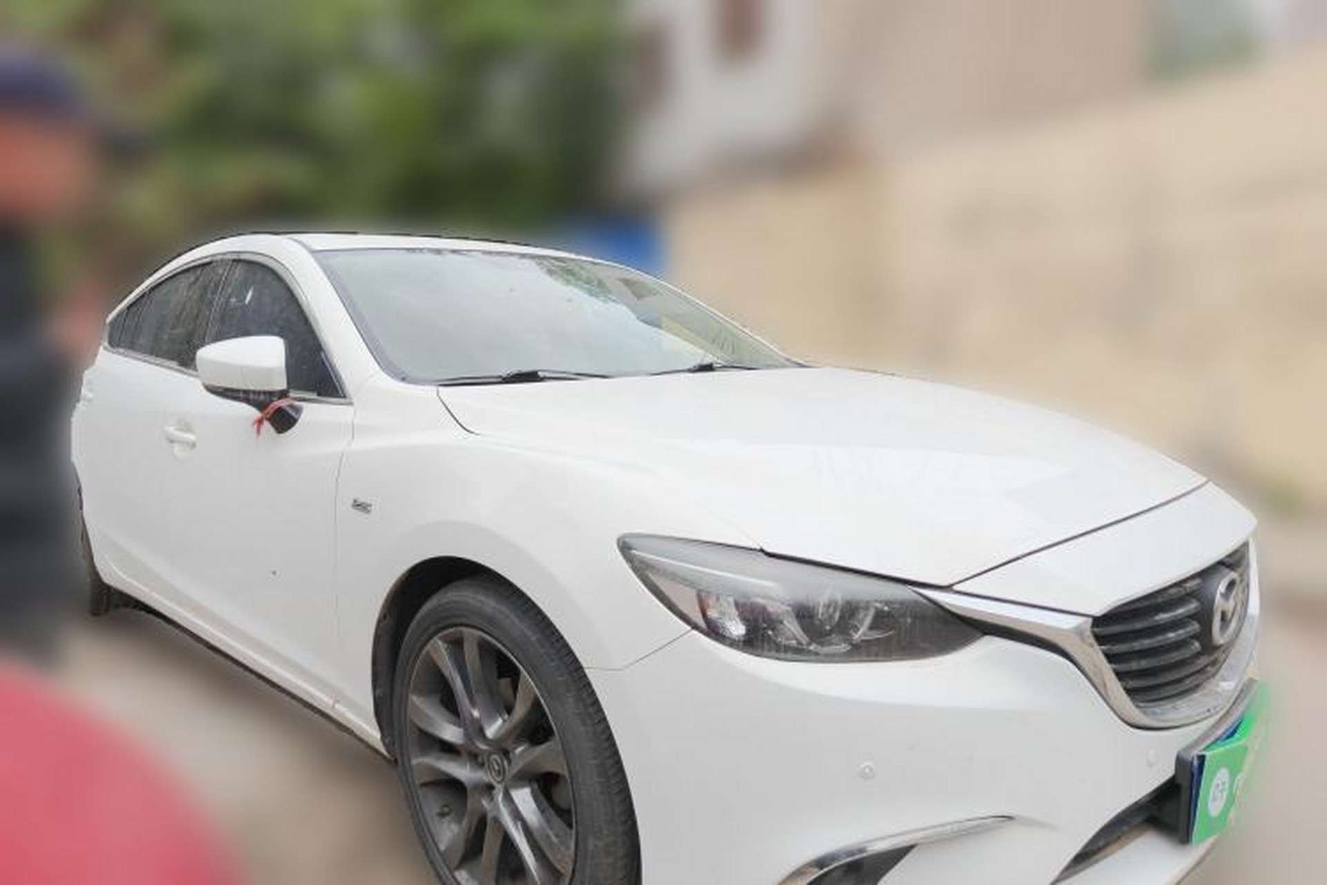 Used Mazda Atenza 2017 2.5L Skyactiv Sport Edition Front Right 45 Deg