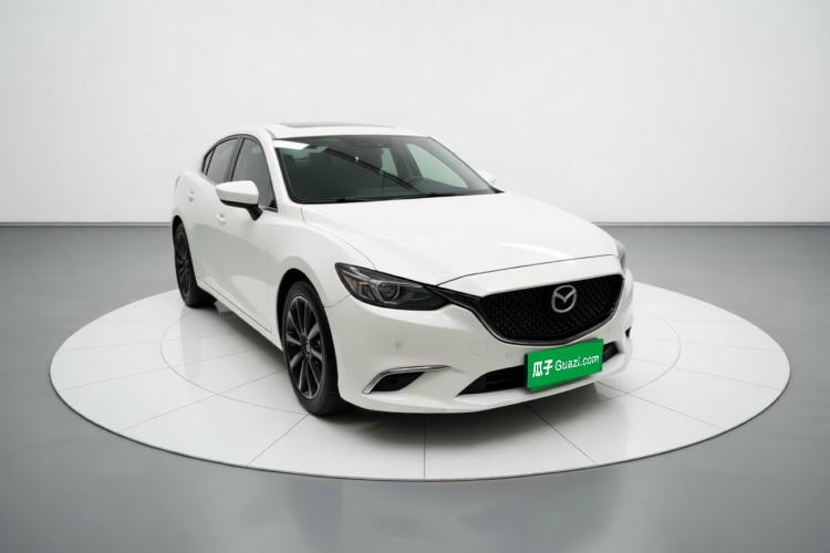 Used Mazda Atenza 2017 2.0L Blue Sky Luxury Edition Front Right 45 Deg