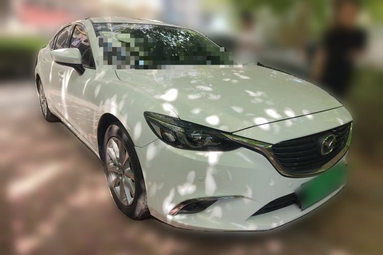 Used Mazda Atenza 2017 2.0L Blue Sky Luxury Edition Front Right 45 Deg