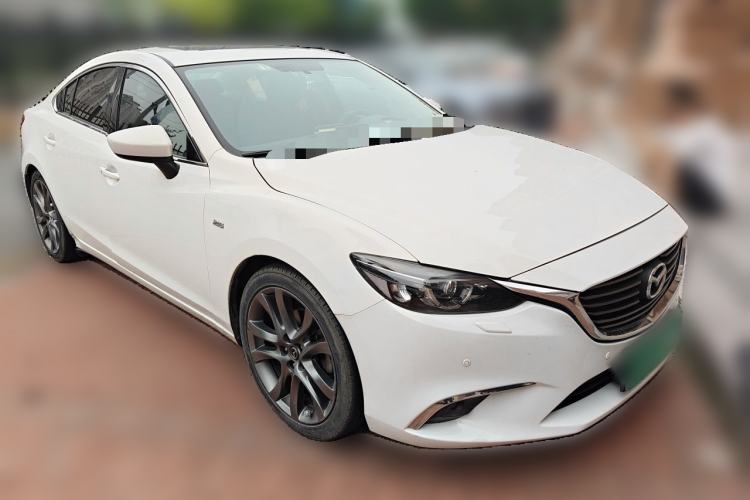 Used Mazda Atenza 2017 2.5L Blue Sky Prestige Edition Front Right 45 Deg