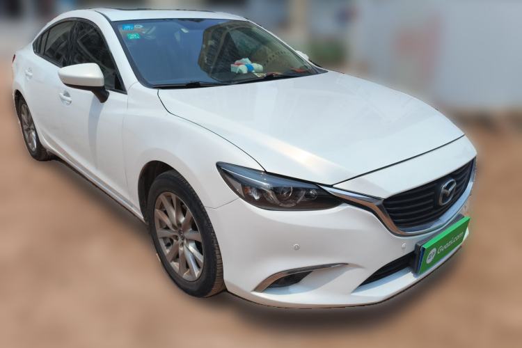 Used Mazda Atenza 2017 2.0L Blue Sky Fashion Edition Front Right 45 Deg