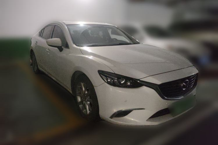Used Mazda Atenza 2017 2.0L Blue Sky Luxury Edition Front Right 45 Deg